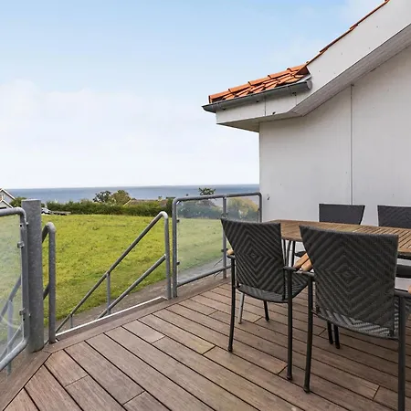 Gorgeous In With Kitchen Apartment Gudhjem